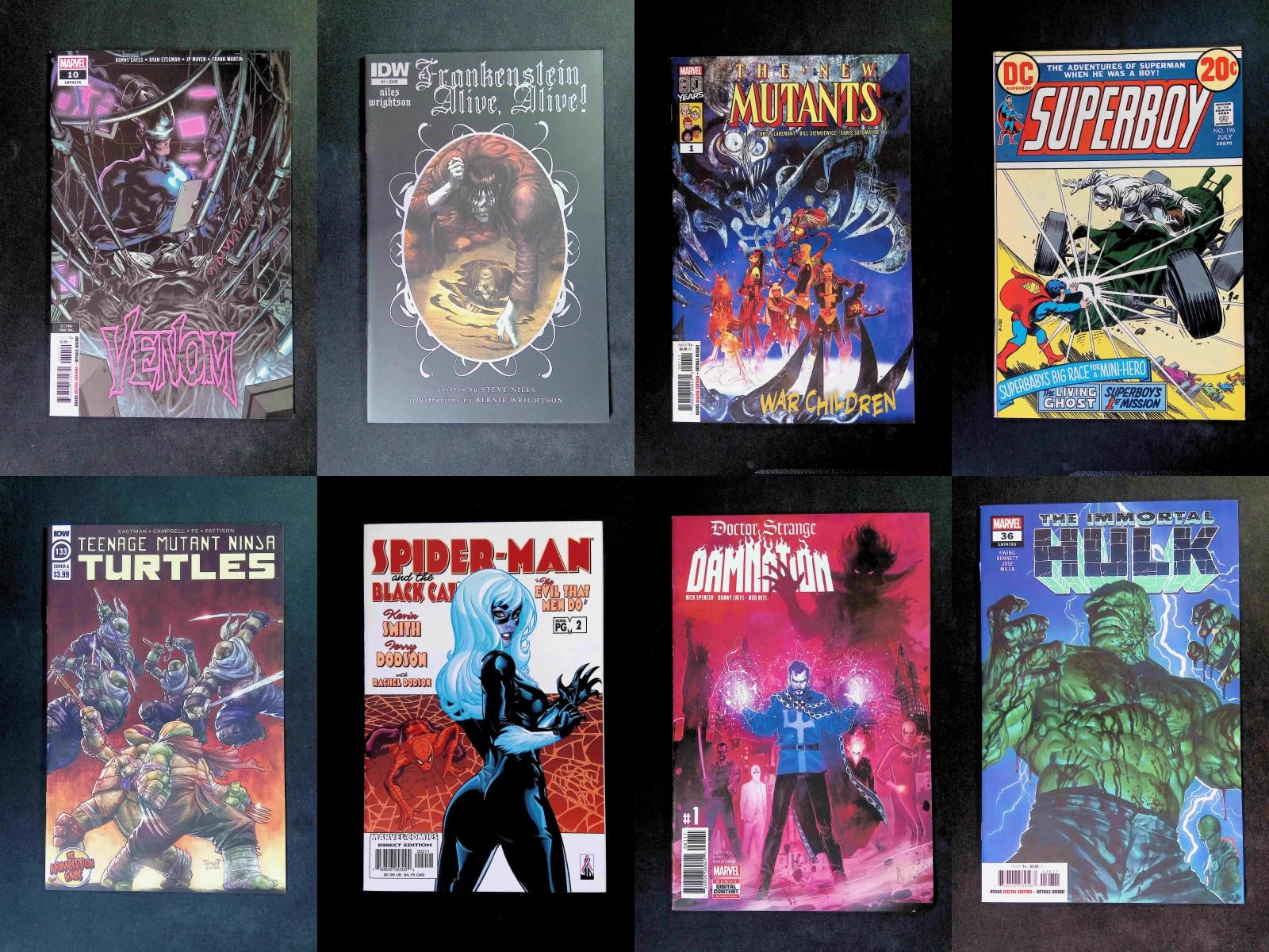Amazon.com: Generic Huge 25+ Comic Book Lot -Marvel, DC, Indies